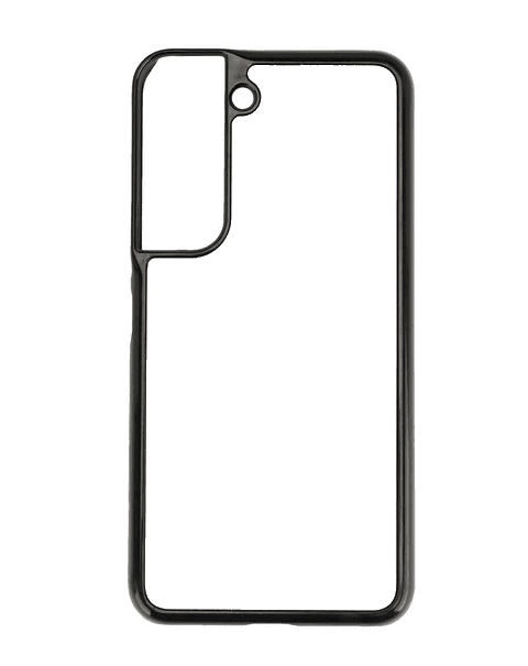Galaxy S21 Plus - Rubber Case - Black - Luxe Custom Designer