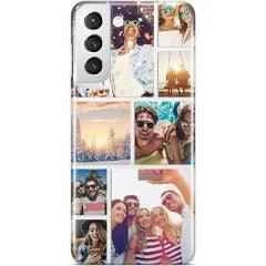 Galaxy S21 Plus Rubber Case - White Stylish Protection by Luxe Sensational