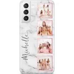 Galaxy S21 Ultra -  Clear - Luxe Custom Designer
