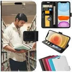 Galaxy S21 Ultra - PU Leather Flip Case - Luxe Custom Designer