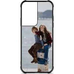 Galaxy S21 Ultra Rubber Case - Black for Ultimate Protection by Luxe Sensational