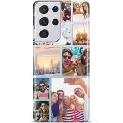Galaxy S21 Ultra - Rubber Case - White - Luxe Custom Designer