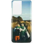 Galaxy S21 Ultra Rubber Case - Stylish White Protects Your Phone by Luxe Sensational