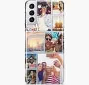 Galaxy S22 Plus - Plastic Case - White - Luxe Custom Designer