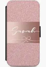 Galaxy S22 Plus - PU Leather Flip Case - Luxe Custom Designer