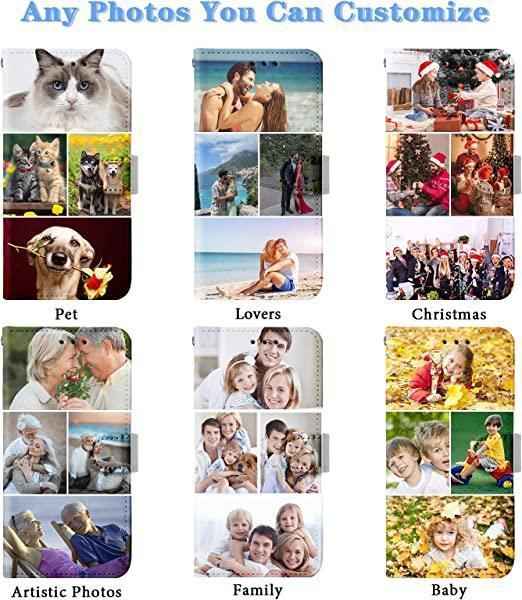 Galaxy S22 Plus - PU Leather Flip Case - Luxe Custom Designer