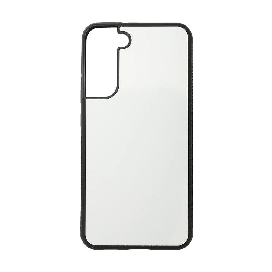 Galaxy S22 Plus - Rubber Case - Black - Luxe Custom Designer
