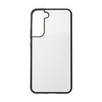 Galaxy S22 Plus Rubber Case - Black Protective Cover by Luxe Sensational
