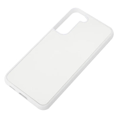 Galaxy S22 Plus - Rubber Case - White - Luxe Custom Designer