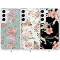 Galaxy S22 Plus Rubber Case - White Protective Cover by Luxe Sensational