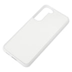Galaxy S22 Plus Rubber Case - White Protective Cover by Luxe Sensational