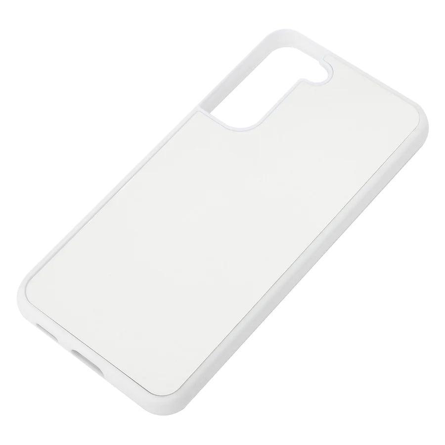 Galaxy S22 Plus Rubber Case - White Protective Cover by Luxe Sensational