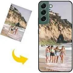 Galaxy S22 Plus - SubliFlex - Clear - Luxe Custom Designer