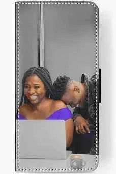 Galaxy S22 - PU Leather Flip Case - Luxe Custom Designer