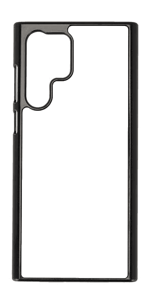 Galaxy S22 Ultra - Plastic Case - Black - Luxe Custom Designer