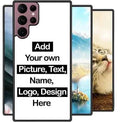 Galaxy S22 Ultra Plastic Case - Stylish White Protection for Your Device by Luxe Sensational