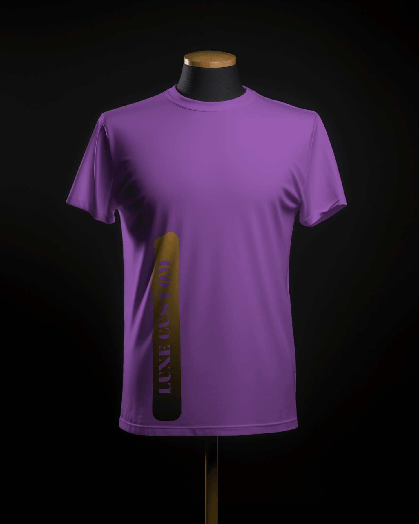GLD Gradient Designer Tshirt - Luxe Custom Designer