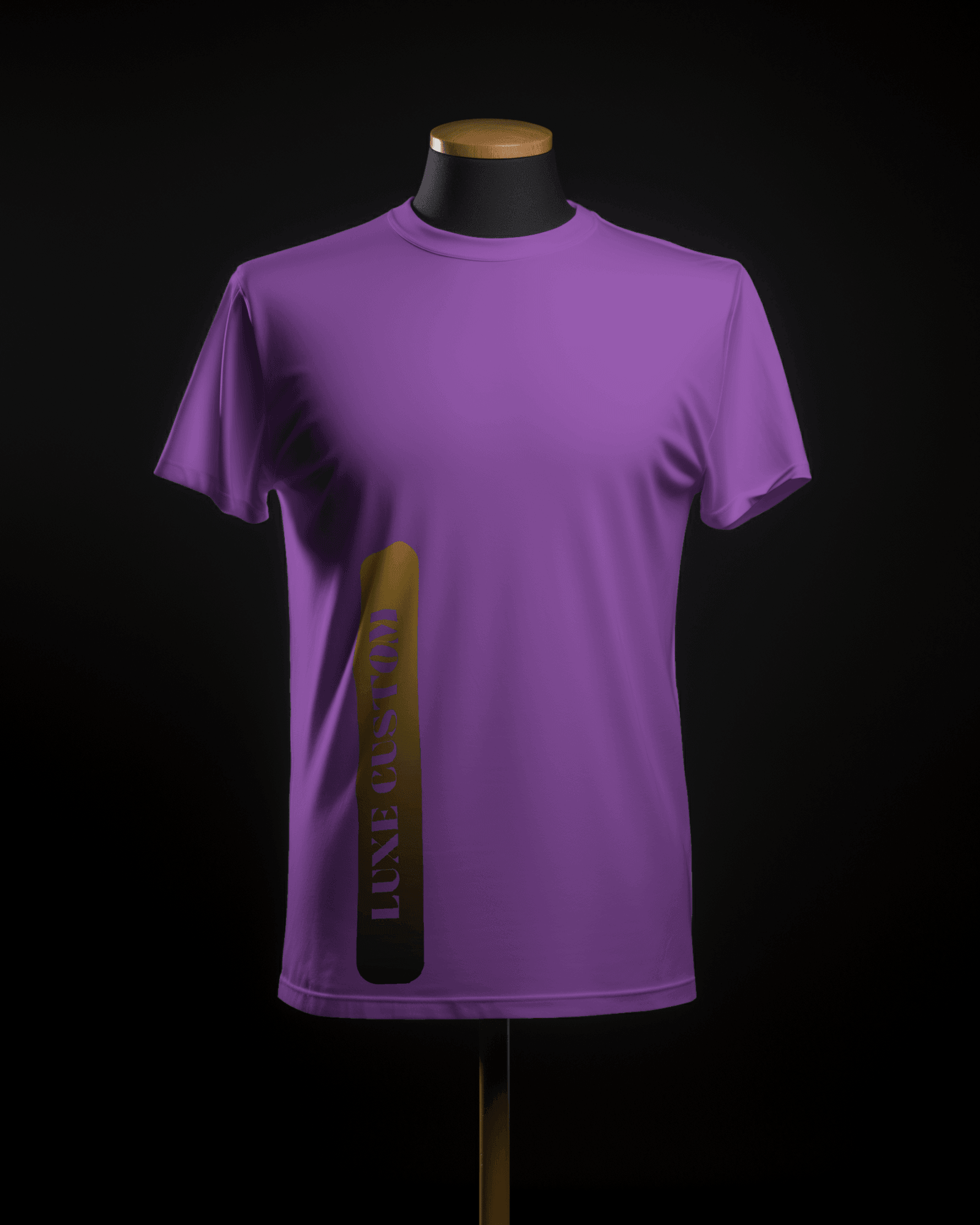 GLD Gradient Designer Tshirt - Luxe Custom Designer