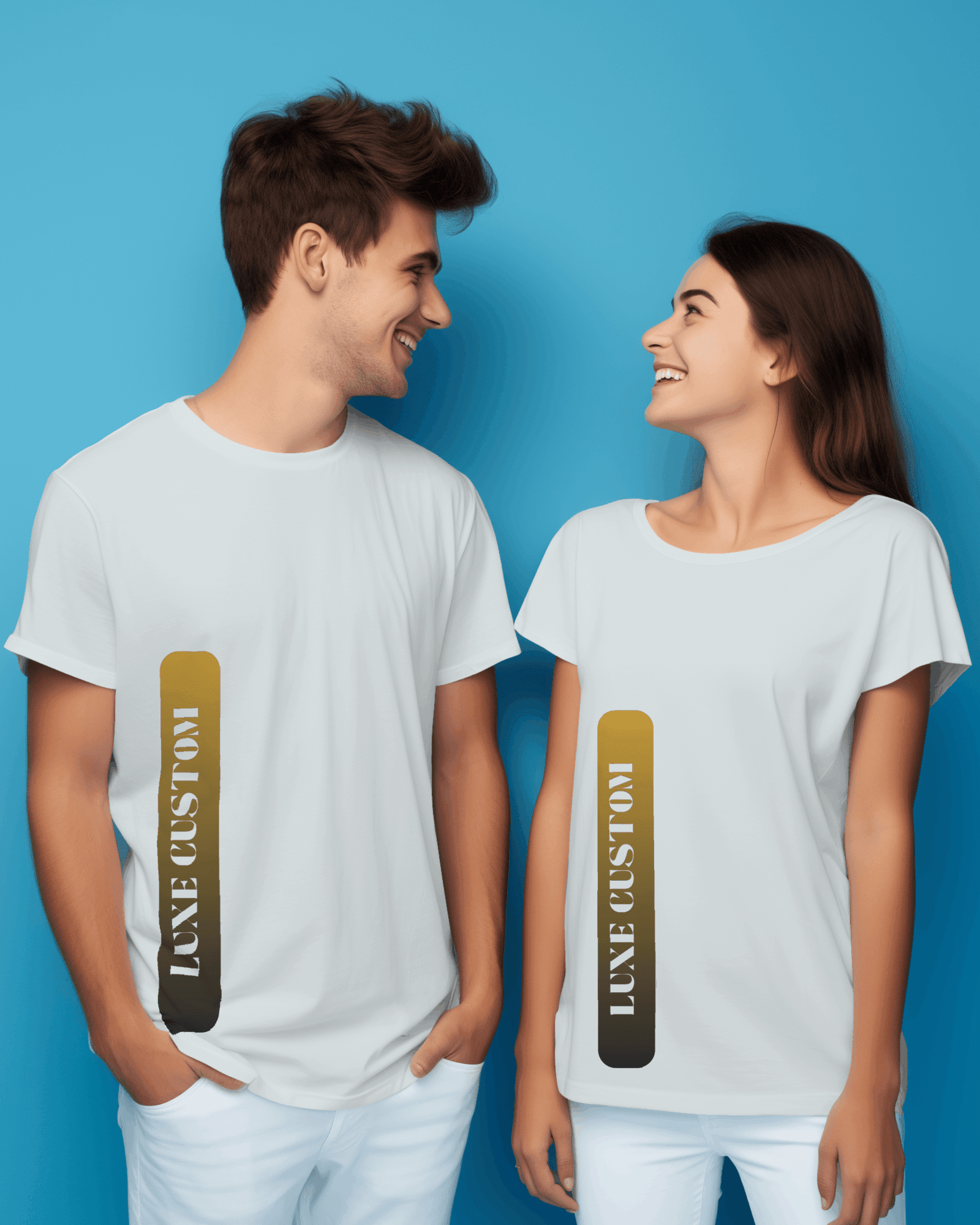 GLD Gradient Designer Tshirt - Luxe Custom Designer