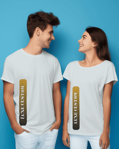 GLD Gradient Designer Tshirt - Luxe Custom Designer