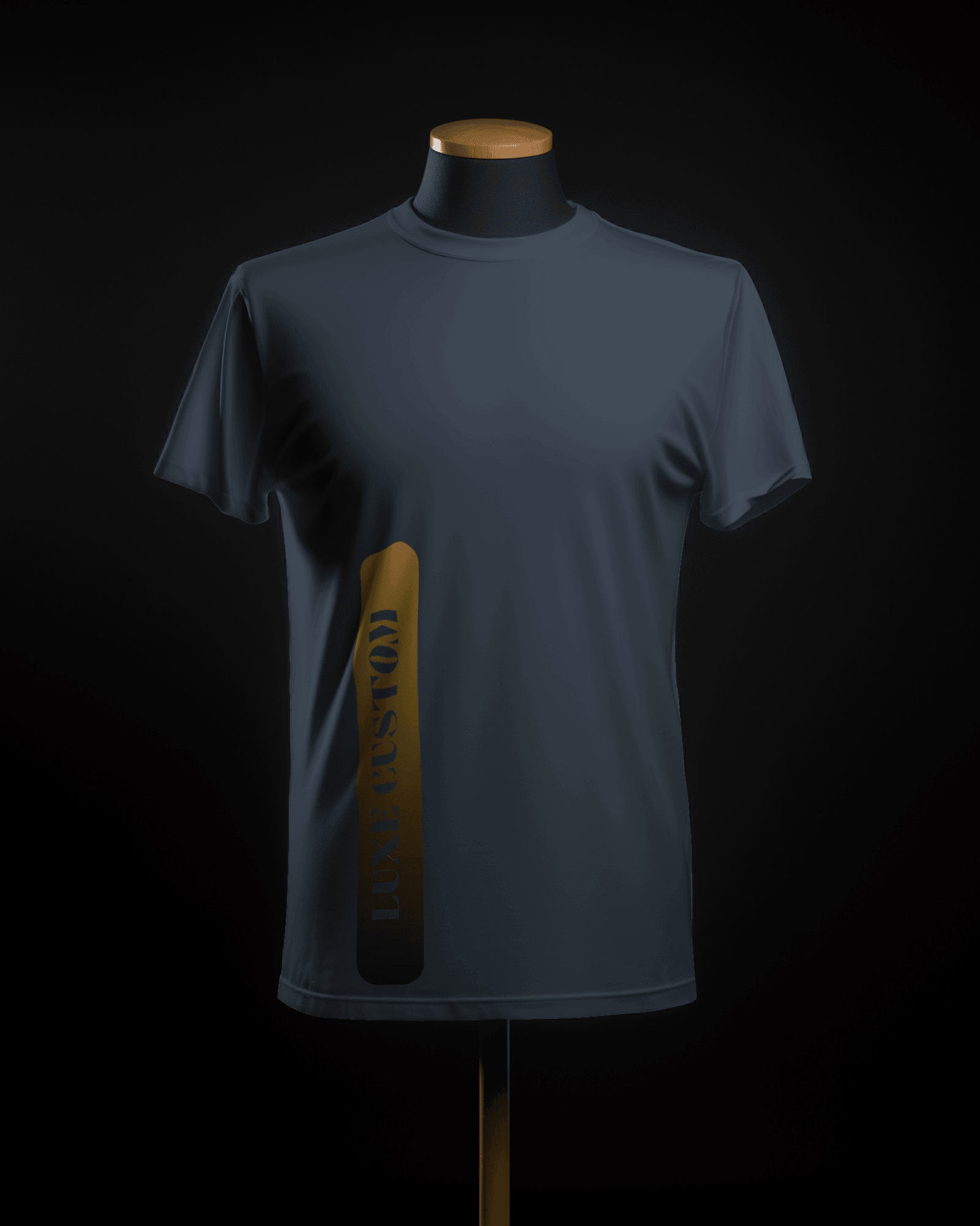 GLD Gradient Designer Tshirt - Luxe Custom Designer
