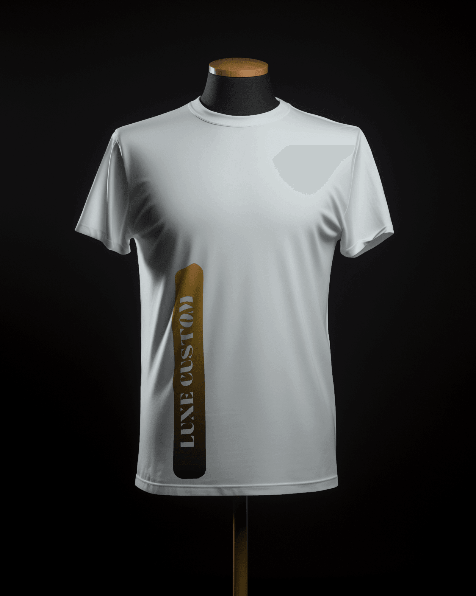 GLD Gradient Designer Tshirt - Luxe Custom Designer