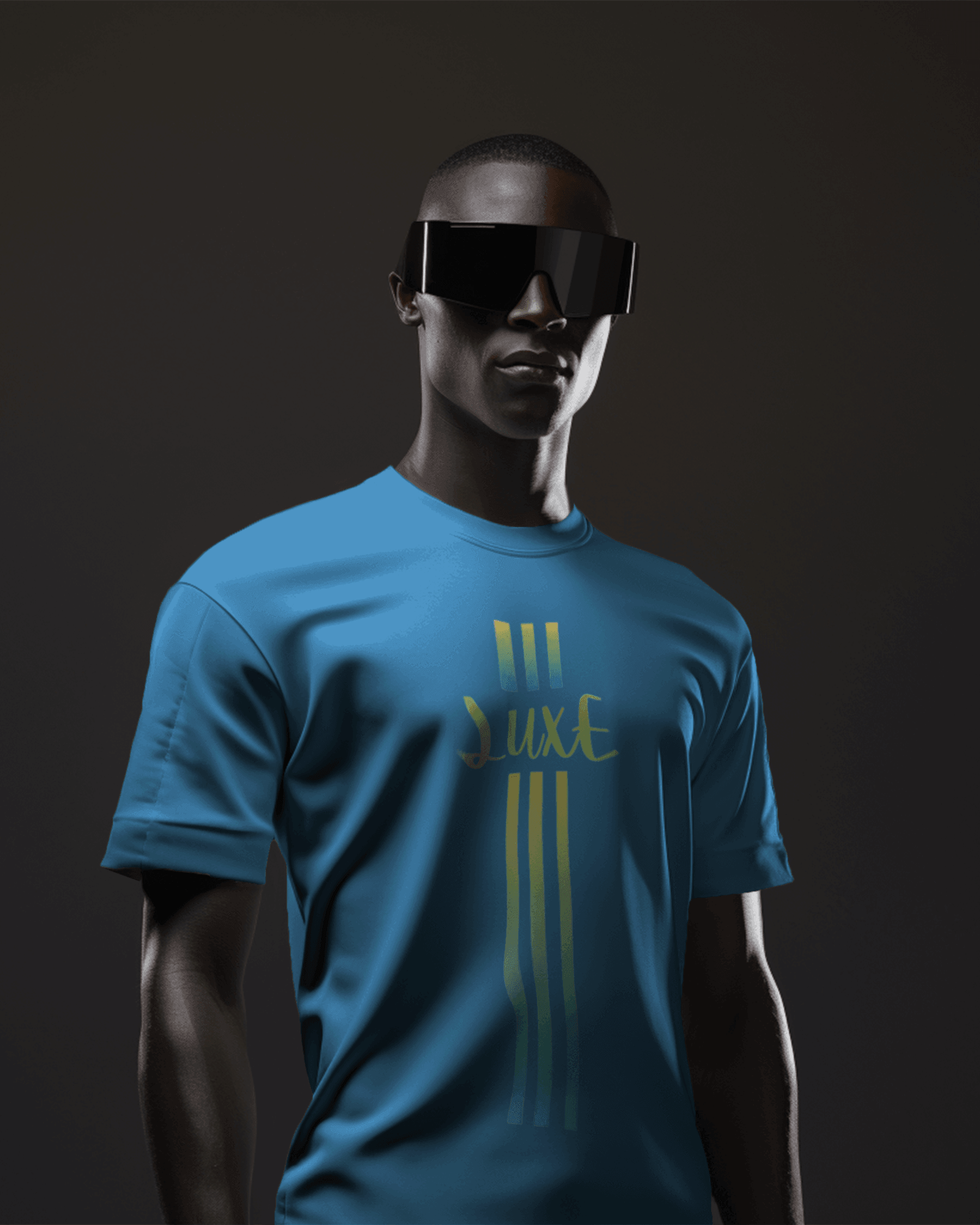Global Luxe T-Shirt - Luxe Custom Designer