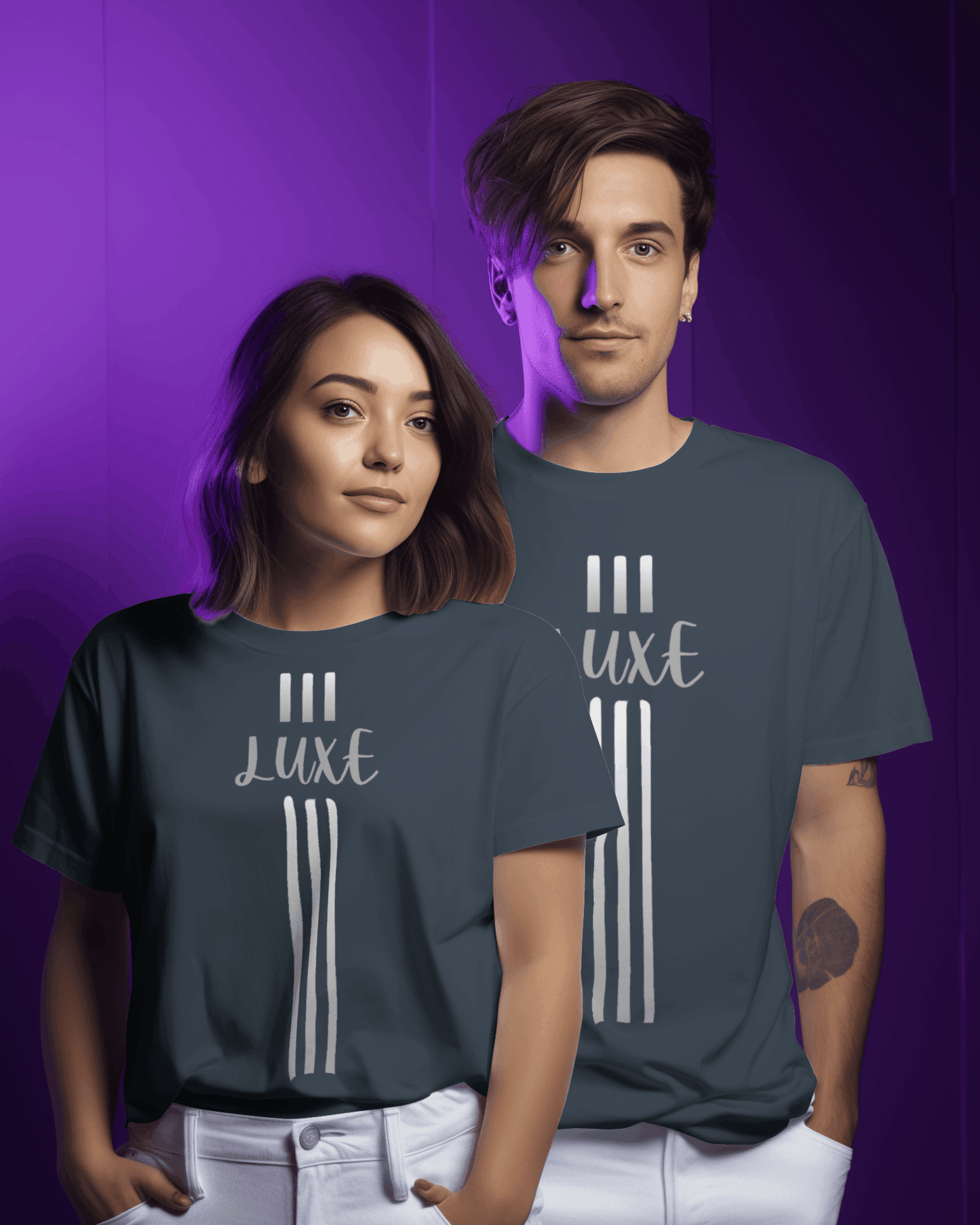 Global Luxe T-Shirts - Luxe Custom Designer