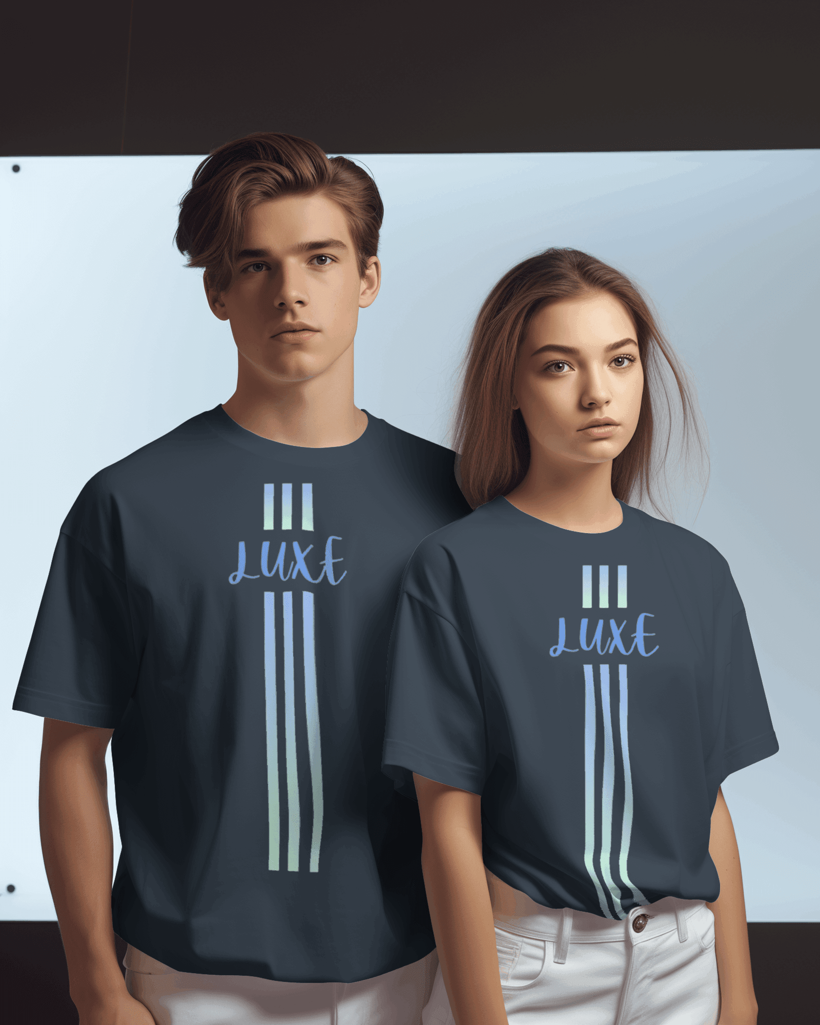 Global Luxe T-Shirts - Luxe Custom Designer
