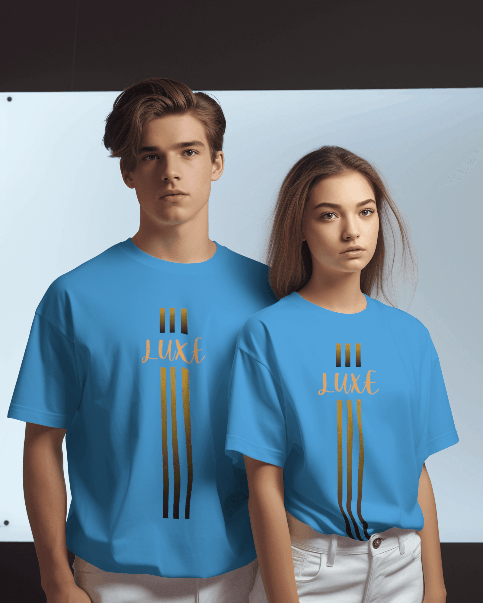 Global Luxe T-Shirts - Luxe Custom Designer