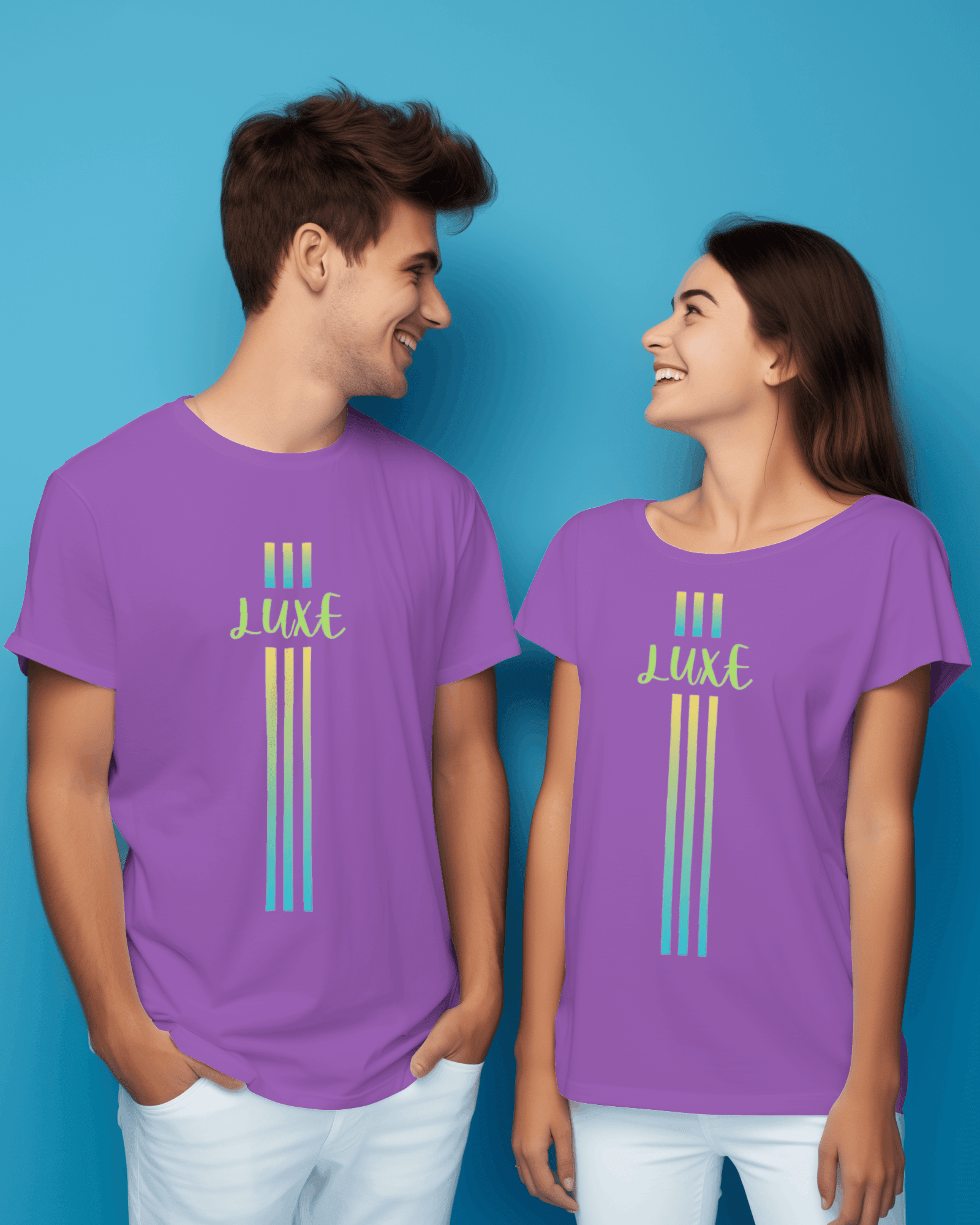 Global Luxe T-Shirts - Luxe Custom Designer