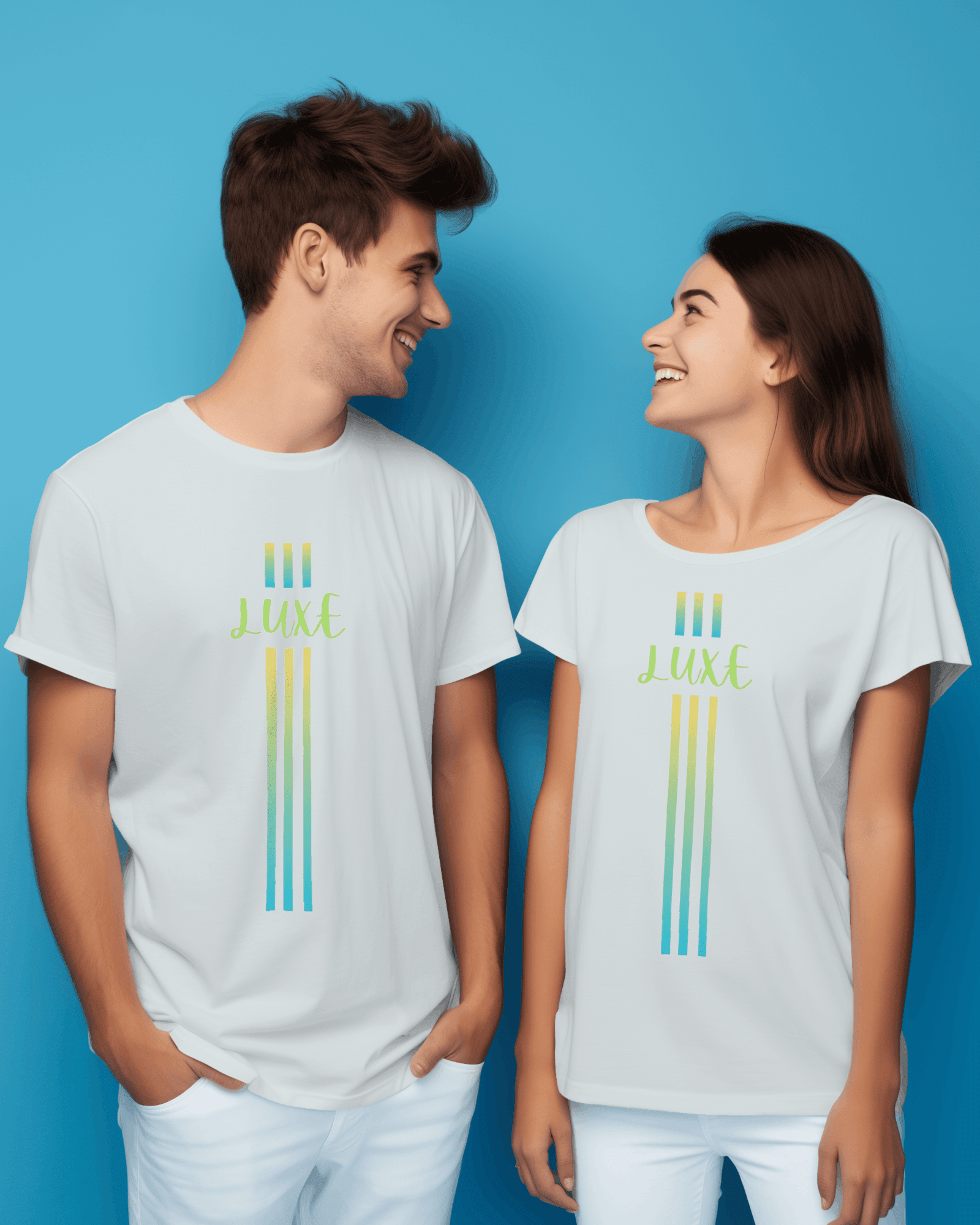 Global Luxe T-Shirts - Luxe Custom Designer