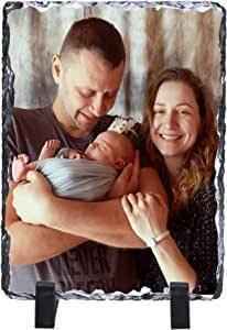 Gloss Photo Slate Rectangle 14cm x 19cm by Luxe Sensational