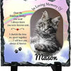 Gloss Photo Slate - Square 14cm X 14cm - Luxe Custom Designer