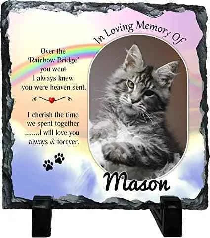Gloss Photo Slate - Square 14cm X 14cm - Luxe Custom Designer