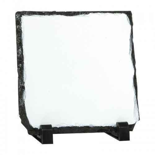 Gloss Photo Slate - Square 14cm X 14cm - Luxe Custom Designer