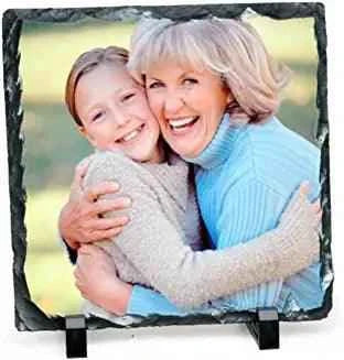 Gloss Photo Slate - Square 14cm X 14cm by Luxe Sensational