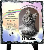 Gloss Photo Slate - Square 14cm X 14cm by Luxe Sensational