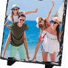 Gloss Photo Slate - Square 19cm x 19cm Single Photo - Luxe Custom Designer