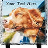 Gloss Photo Slate - Square 19cm x 19cm Single Photo - Luxe Custom Designer
