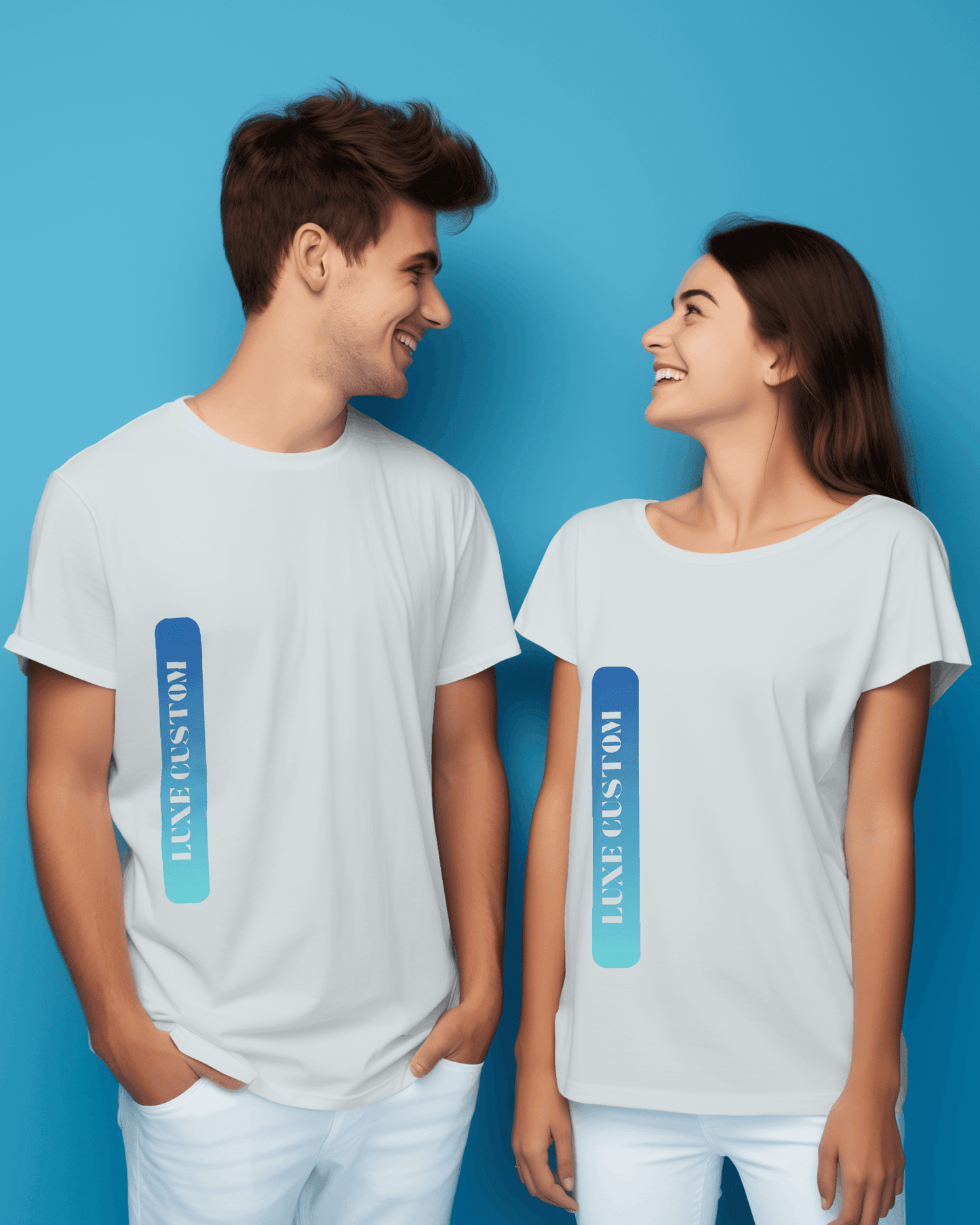 Gradient BL2 T Shirt - Stylish and Comfortable T Shirt for Everyday Wear - Luxe Custom Designer