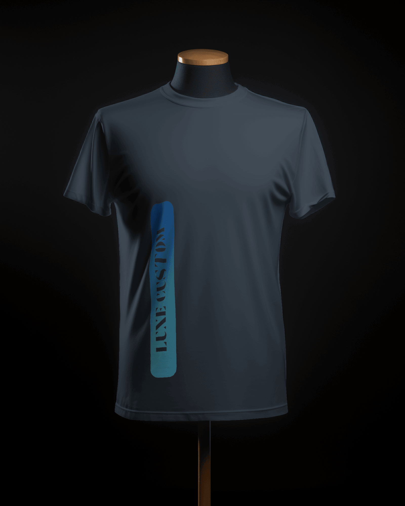 Gradient BL2 T Shirt - Stylish and Comfortable T Shirt for Everyday Wear - Luxe Custom Designer