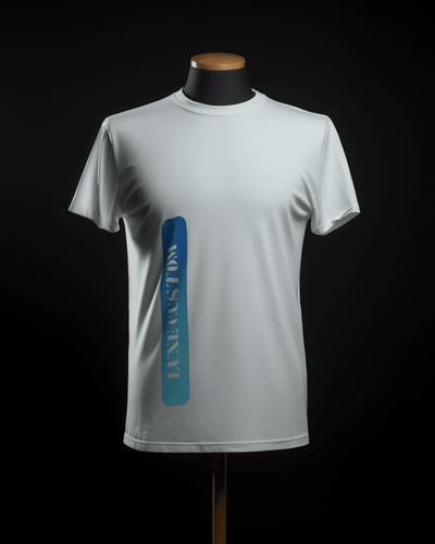 Gradient BL2 T Shirt - Stylish and Comfortable T Shirt for Everyday Wear - Luxe Custom Designer