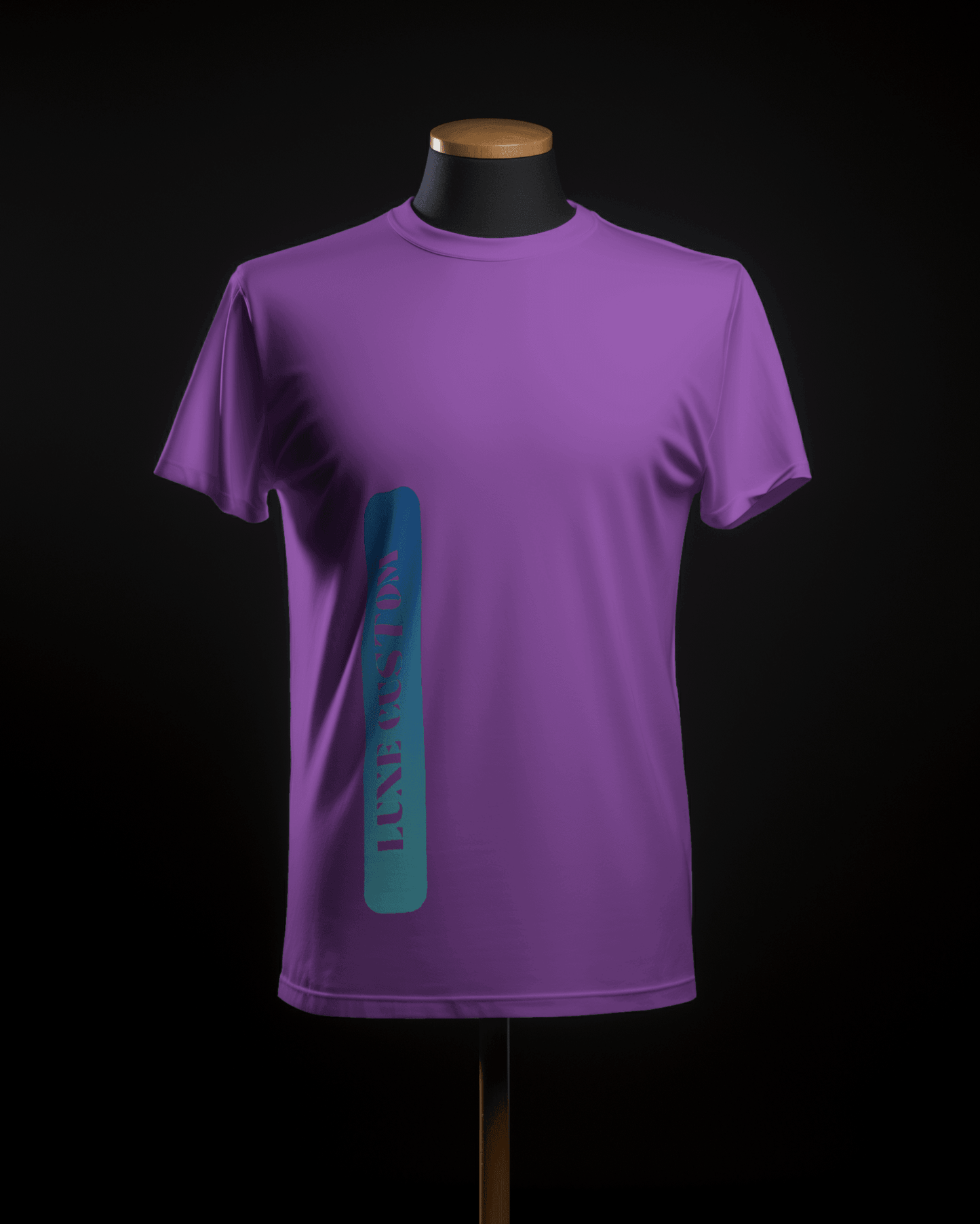 Gradient BL2 T Shirt - Stylish and Comfortable T Shirt for Everyday Wear - Luxe Custom Designer