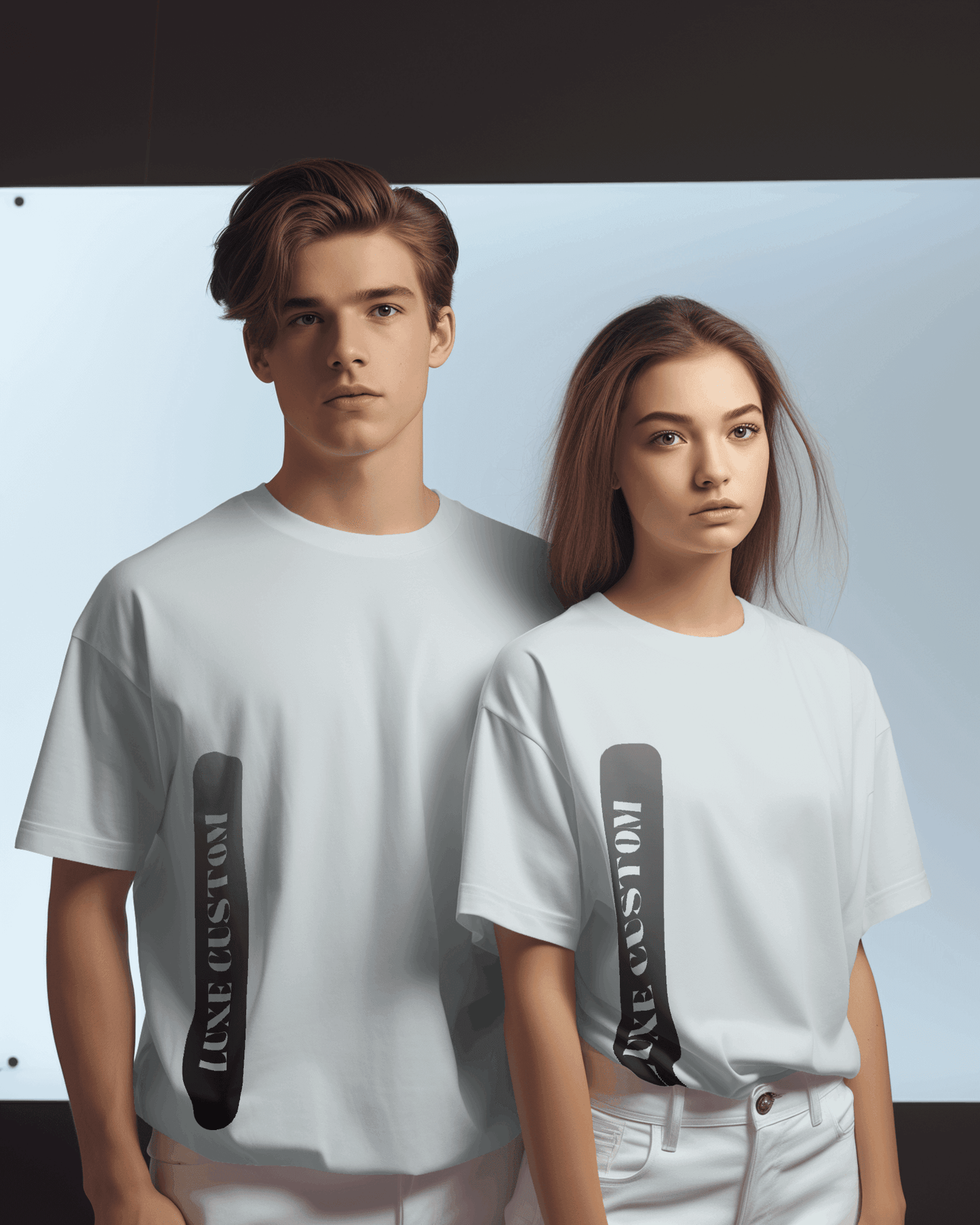 Gradient BL2 T Shirt - Luxe Custom Designer