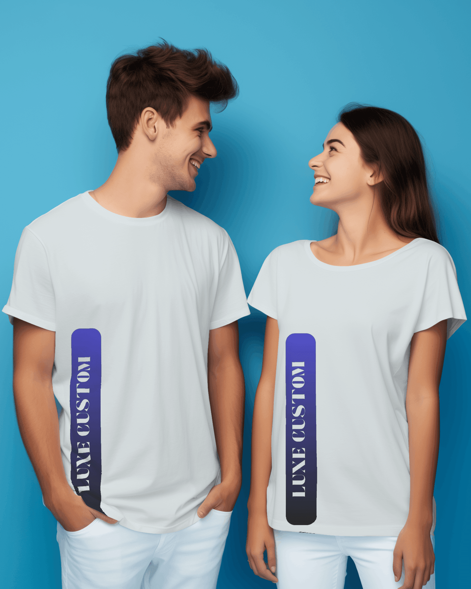 Gradient DBL2 T shirt - Stylish Comfort for Every Occasion - Luxe Custom Designer