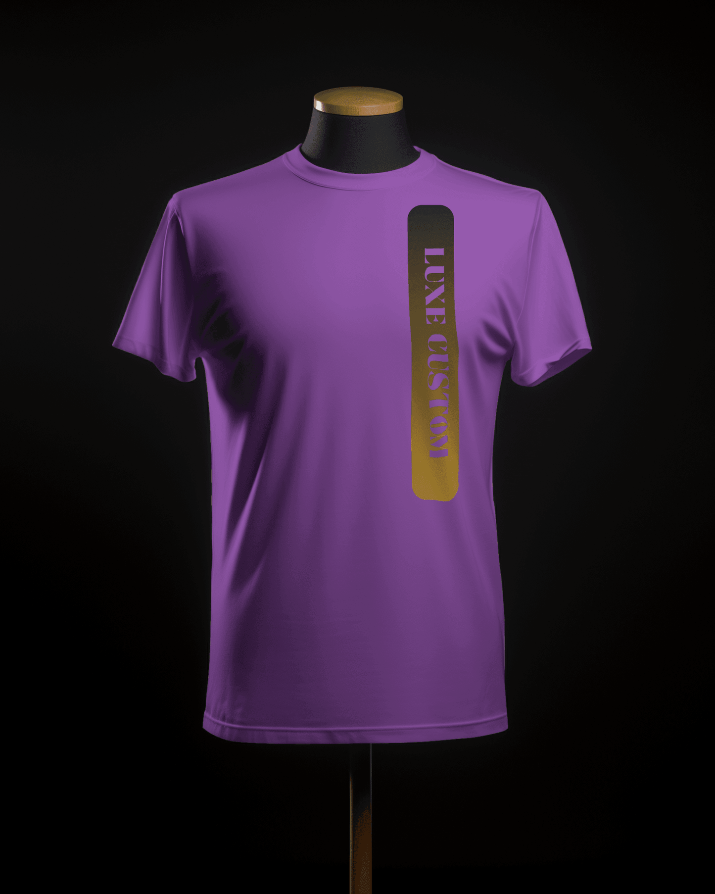 Gradient GLD T-Shirt for Trendy Fashion and Comfortable Style - Luxe Custom Designer