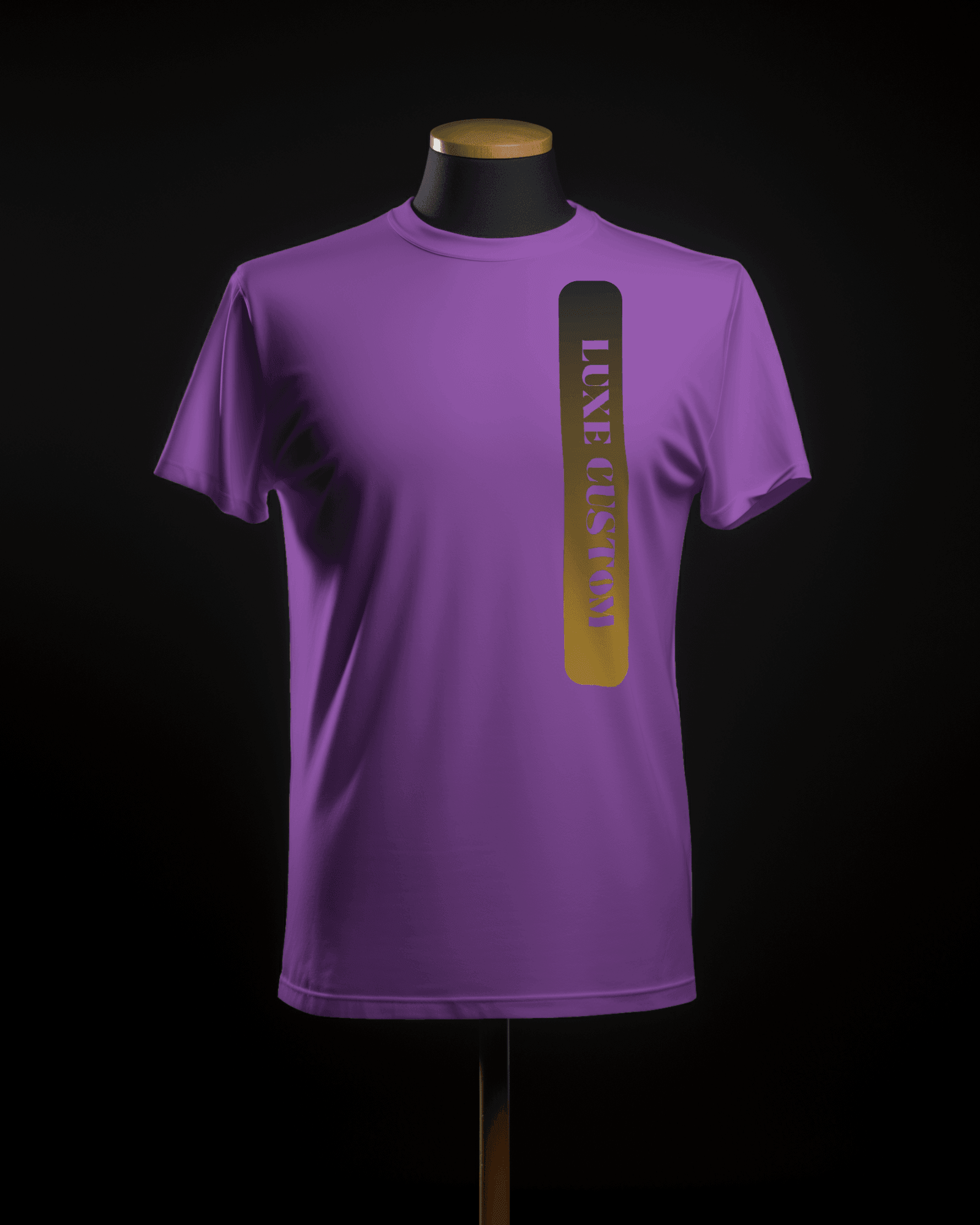 Gradient GLD T-Shirt for Trendy Fashion and Comfortable Style - Luxe Custom Designer