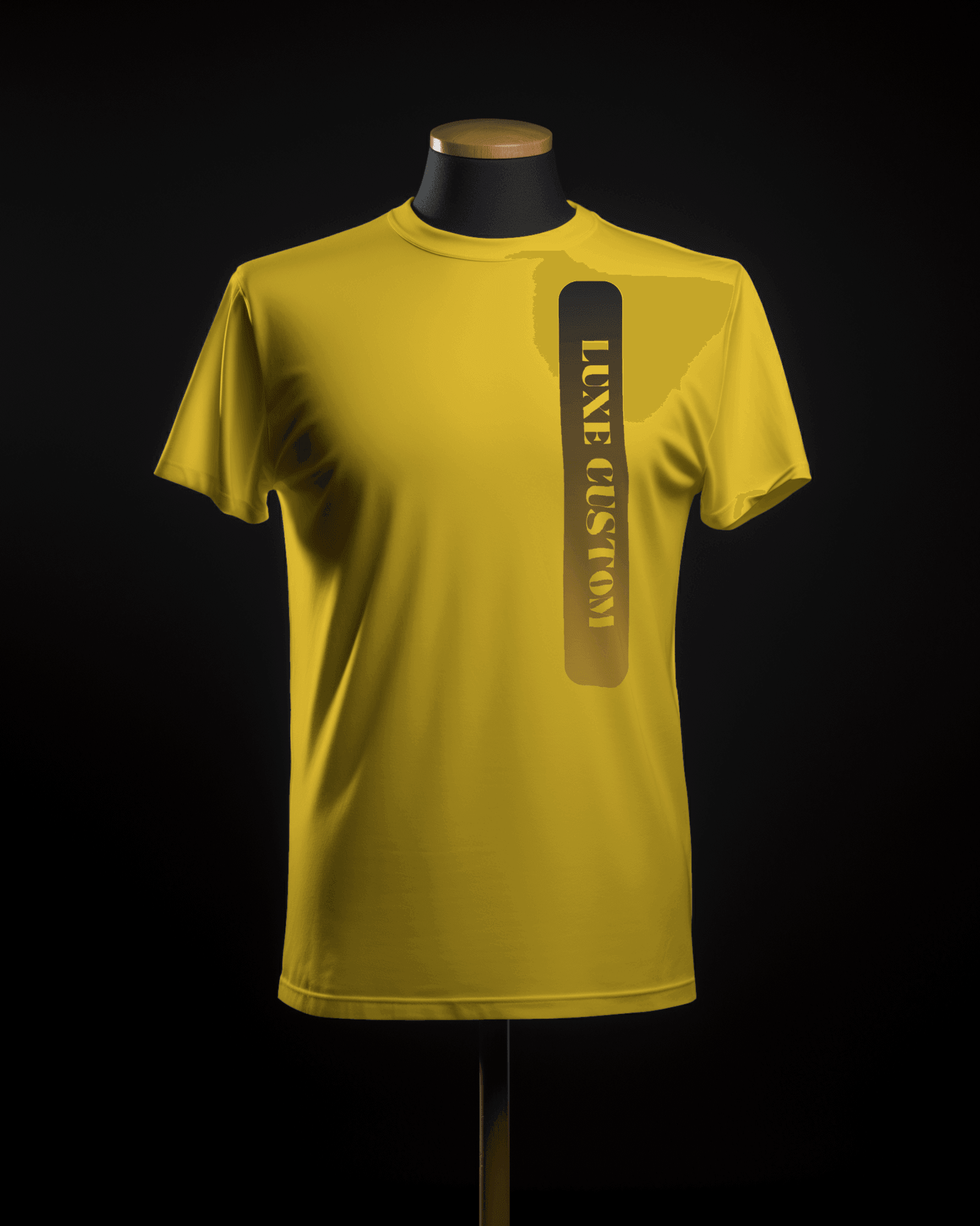 Gradient GLD T-Shirt for Trendy Fashion and Comfortable Style - Luxe Custom Designer