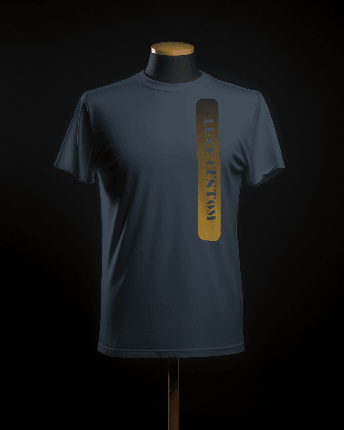 Gradient GLD T-Shirt for Trendy Fashion and Comfortable Style - Luxe Custom Designer